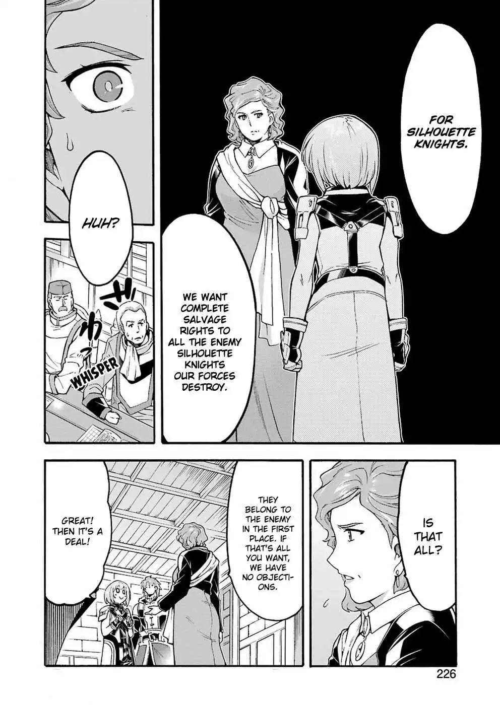 Knights AND Magic Chapter 71 30